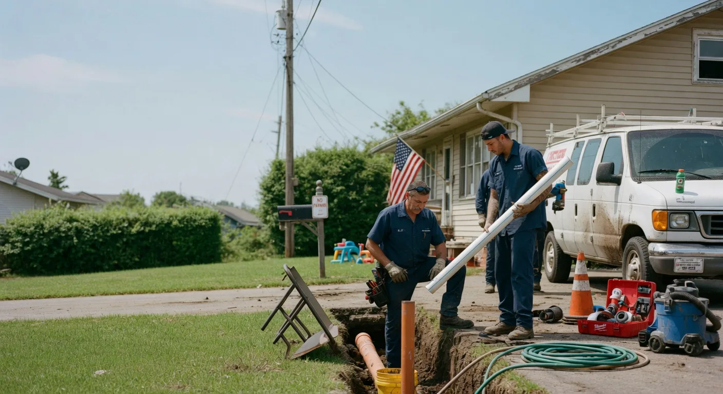 Clogged Drain Repair in Cordell, OK